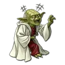 Yoda 1 - WASticker