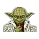 Yoda 1 - WASticker