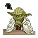 Yoda 1 - WASticker