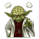 Yoda 2 - WASticker