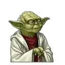 Yoda 2 - WASticker