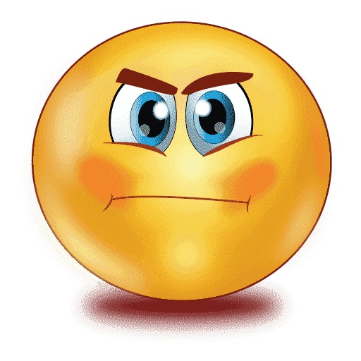 Angry Emoji sticker