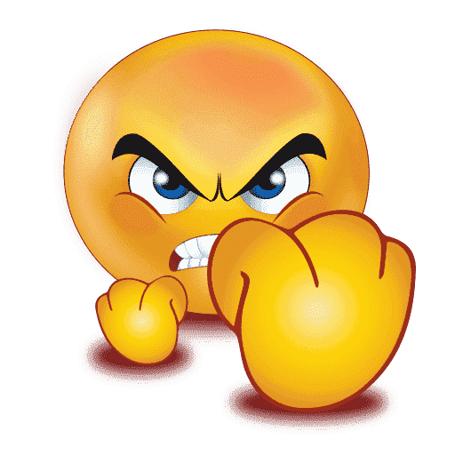 Angry Emoji sticker
