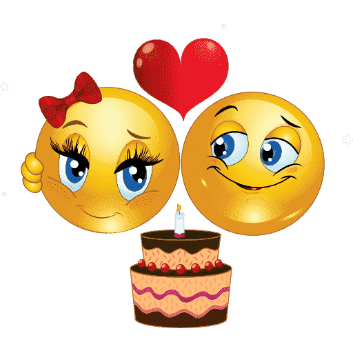 Birthday Emoji sticker