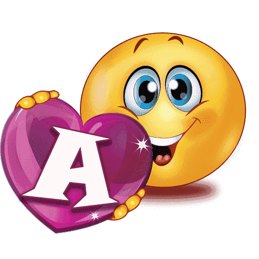 Letters Emoji sticker