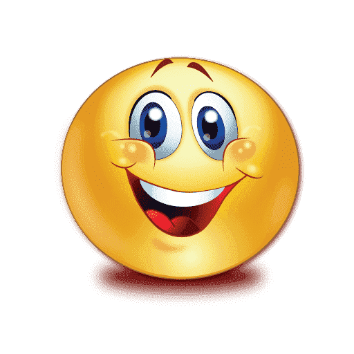 Happy Emoji sticker