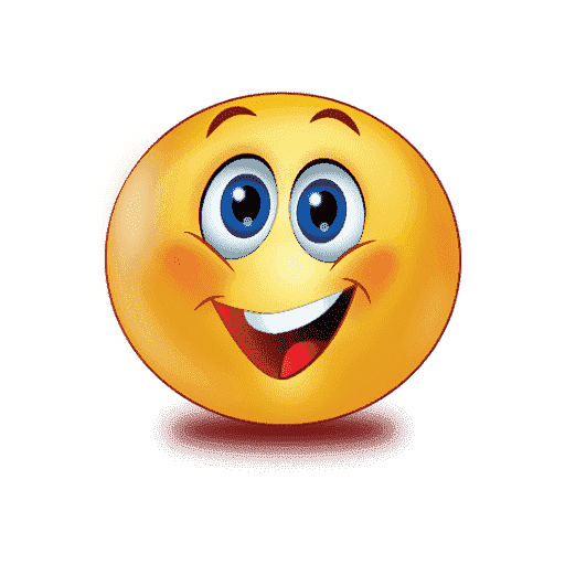 Happy Emoji sticker