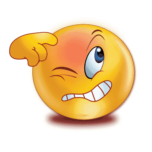 Thinking Emoji sticker