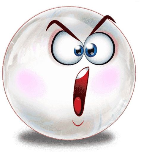 Bubble Emoji sticker