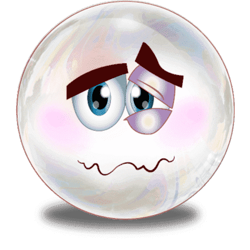 Bubble Emoji sticker
