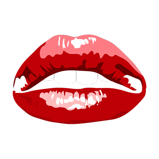 Lips Love sticker