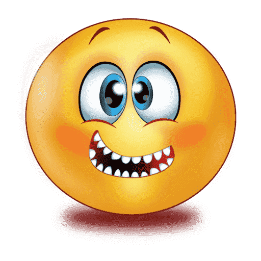 Shocked Emoji sticker