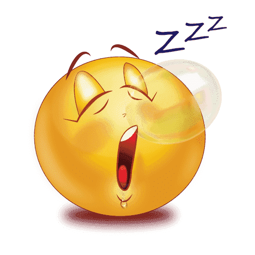 Sleepy Emoji sticker