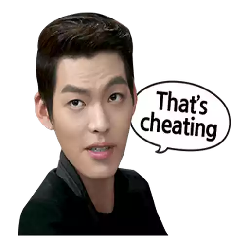 Korean 1 Stickers for WhatsApp