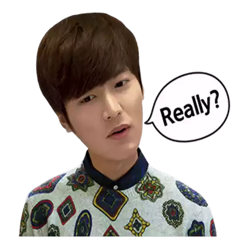 Korean 1 WhatsApp Stickers