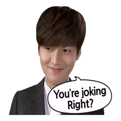 Korean 1 WhatsApp Stickers