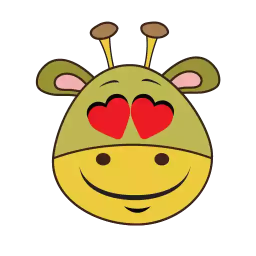 Cow Emoji sticker