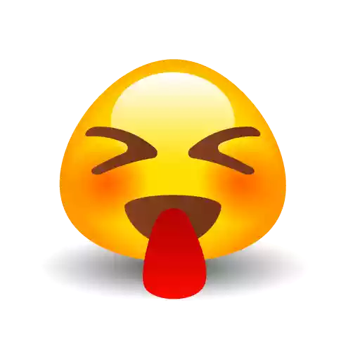 Isolated Emoji 2 sticker