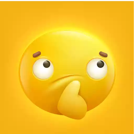 Yellow Emoji sticker