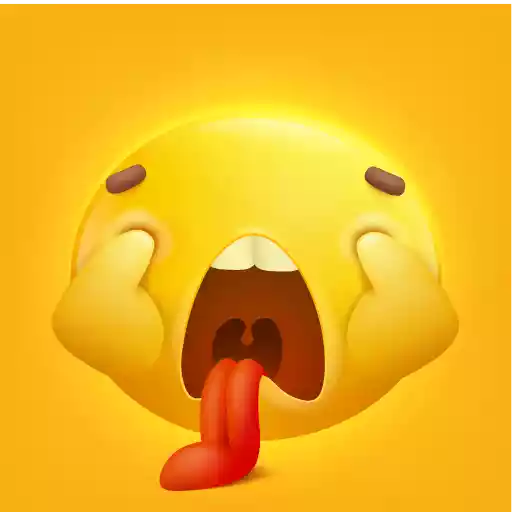 Yellow Emoji sticker