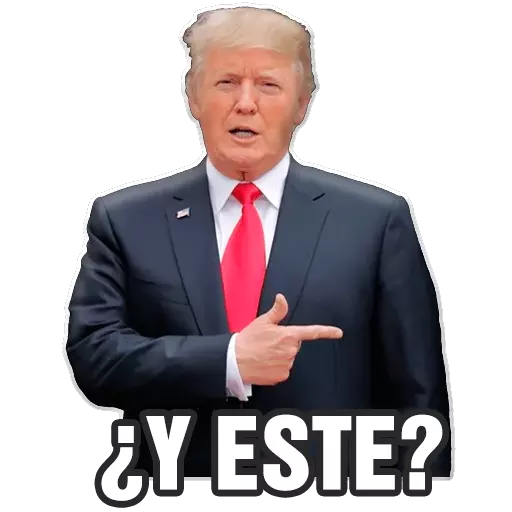 Trump Meme sticker