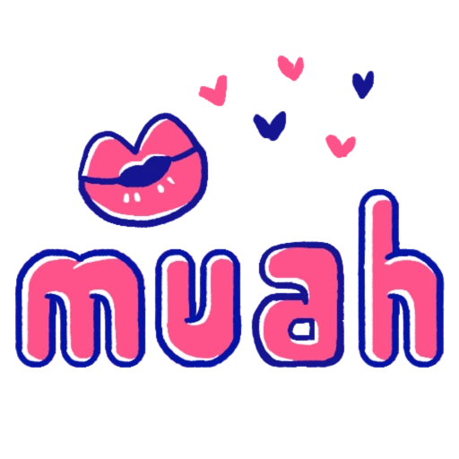 Muah💋 WhatsApp Stickers