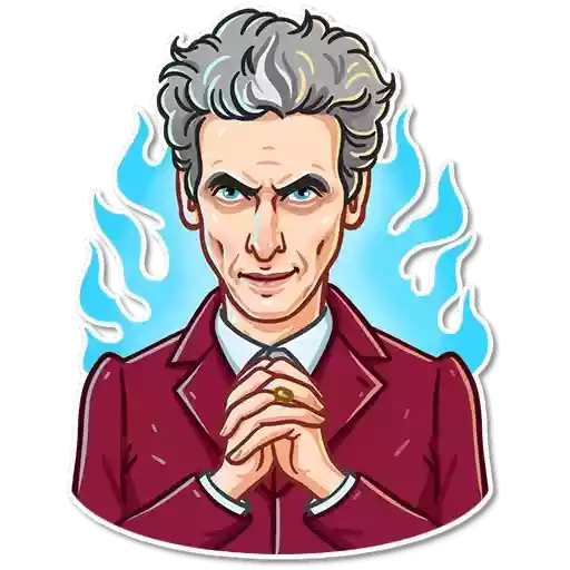 Doctor Who sticker