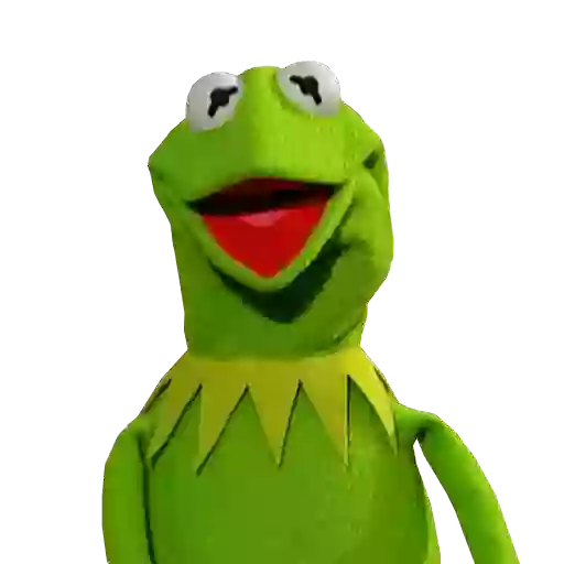 Kermit sticker