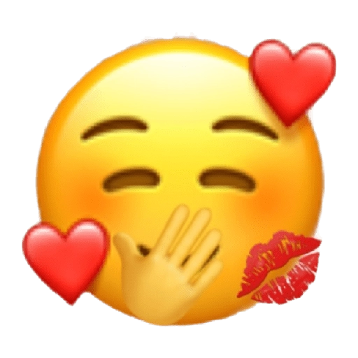 Emoji Tiktok WhatsApp Stickers