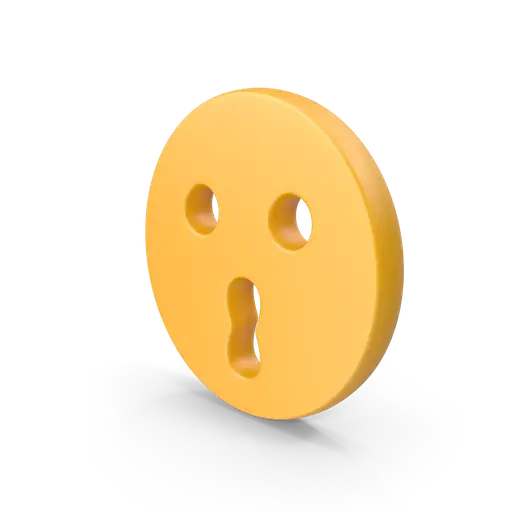 3D Emojis sticker