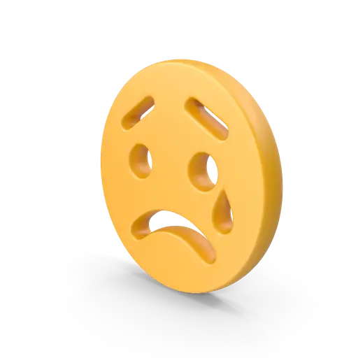 3D Emojis sticker