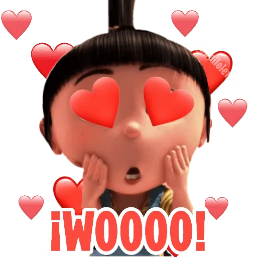 Sad y Amor. WhatsApp Stickers