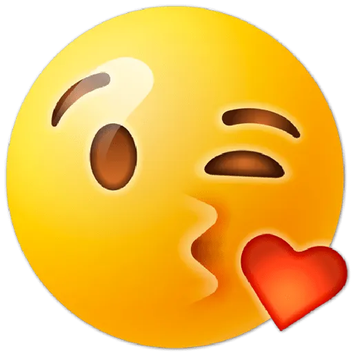 Emojis Love WhatsApp Stickers