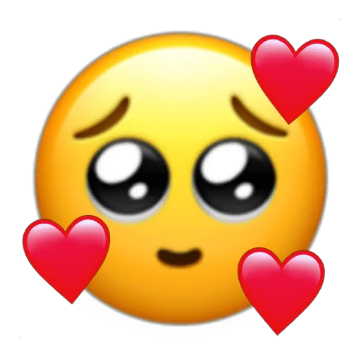 Emojis Love WhatsApp Stickers