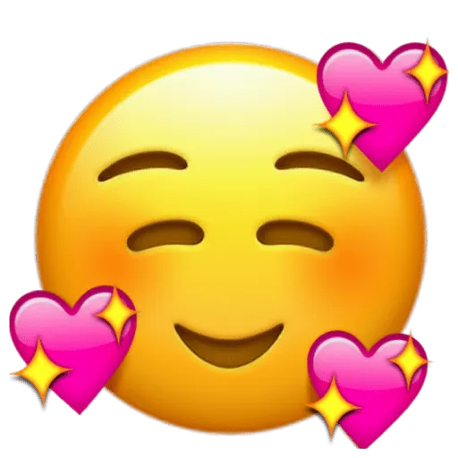 Emojis Love WhatsApp Stickers