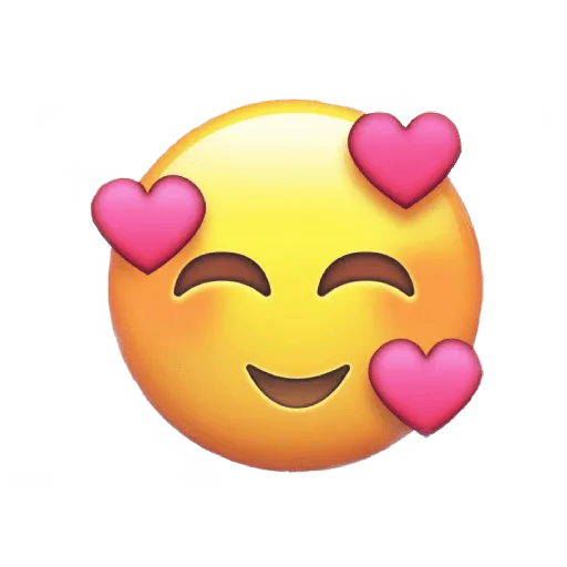 Emojis Love WhatsApp Stickers