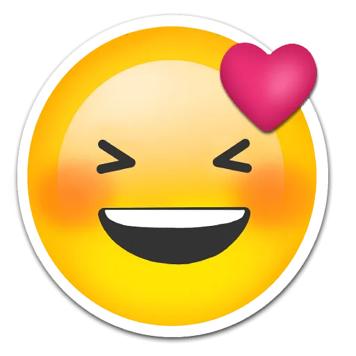 Emojis Love WhatsApp Stickers
