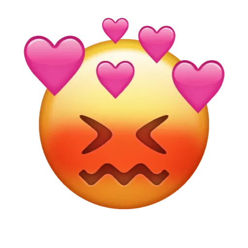 Emojis Love WhatsApp Stickers