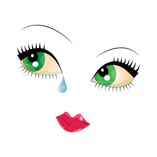 Lady Emoji sticker