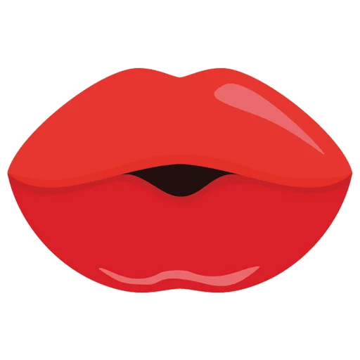 Lips Love 2 sticker