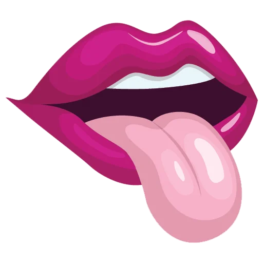 Lips Love 2 sticker