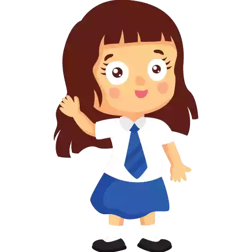 Student Character sticker