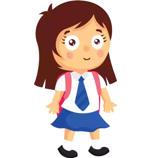 Student Character sticker