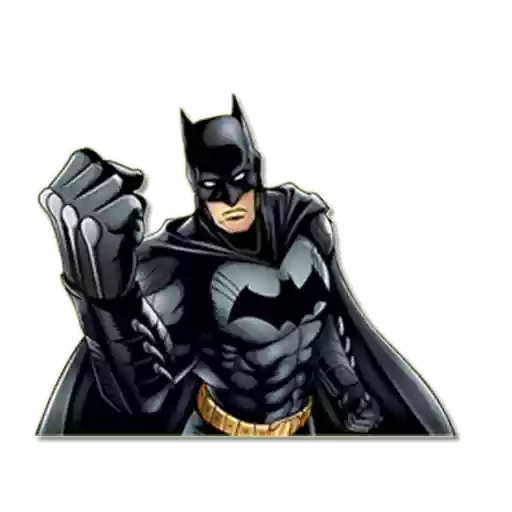 Batman WhatsApp Stickers