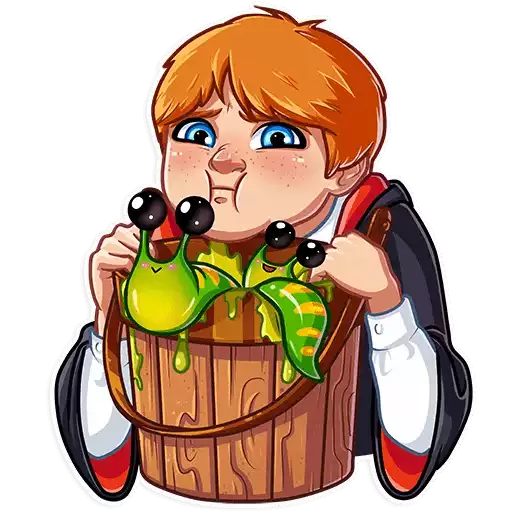 Harry Potter WhatsApp Stickers