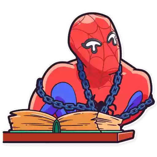 Spiderman WhatsApp Stickers