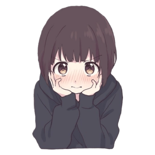 Cute WhatsApp Stickers