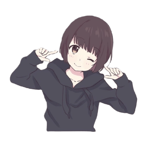 Cute WhatsApp Stickers