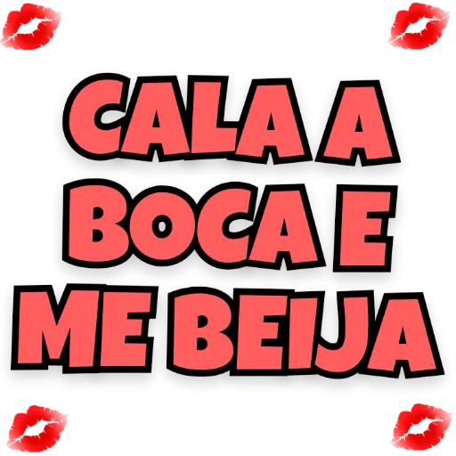 AMOR & CANTADAS WhatsApp Stickers