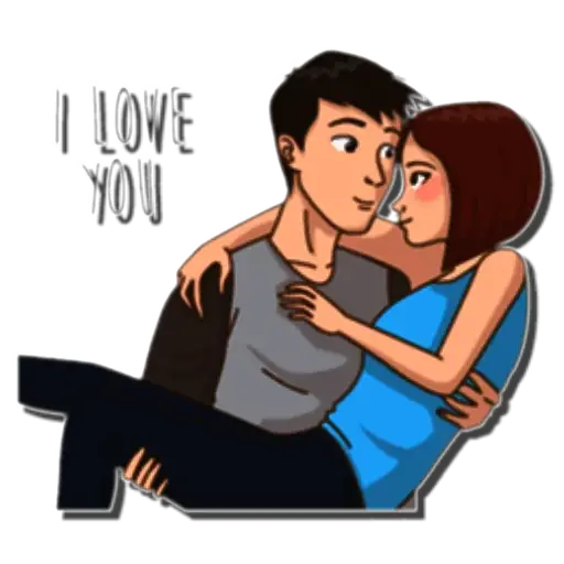 About You And Me sticker